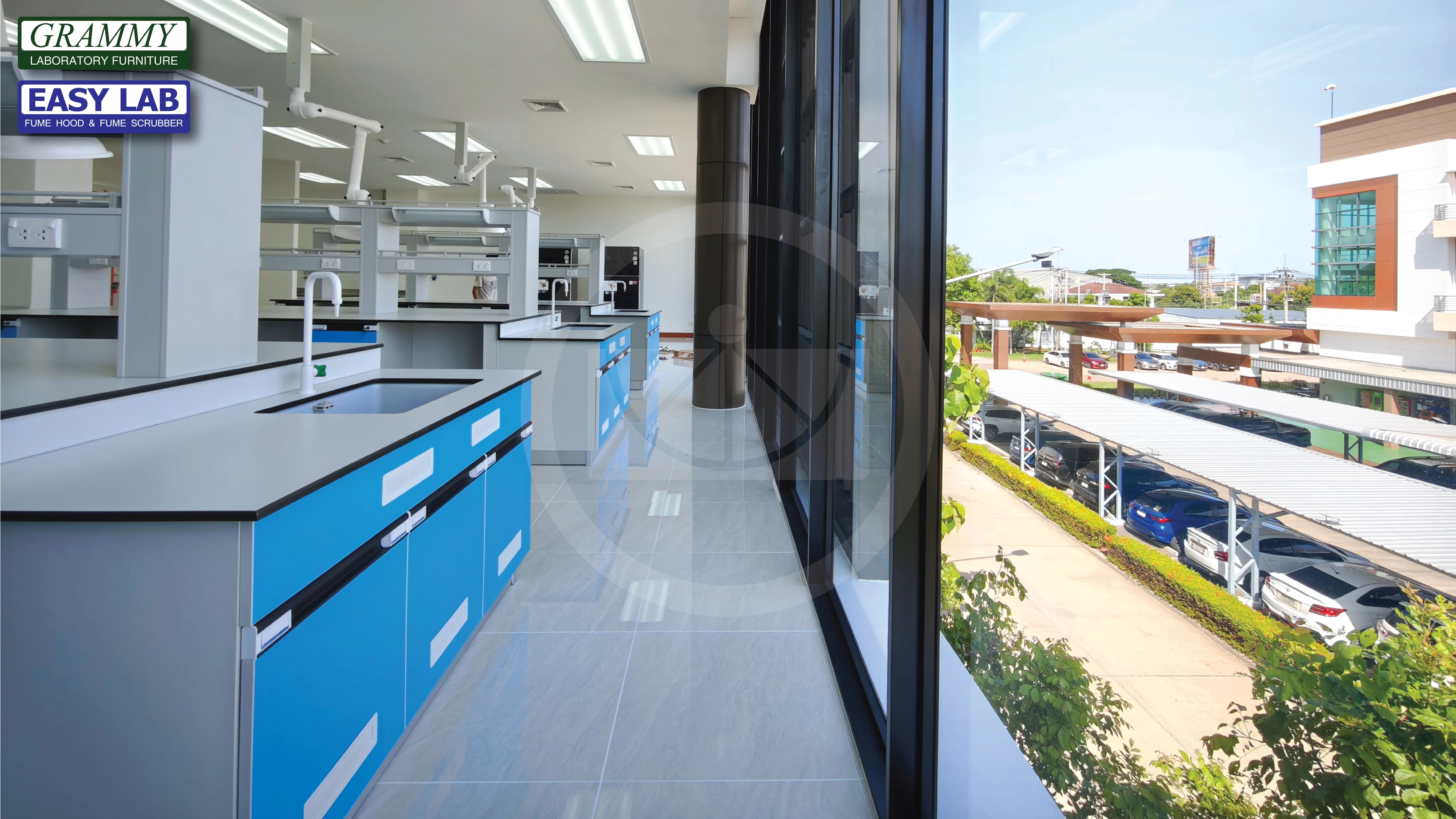 Easy Lab R&D and QC Laboratory Design Turnkey Laboratory • Building Renovation ...
