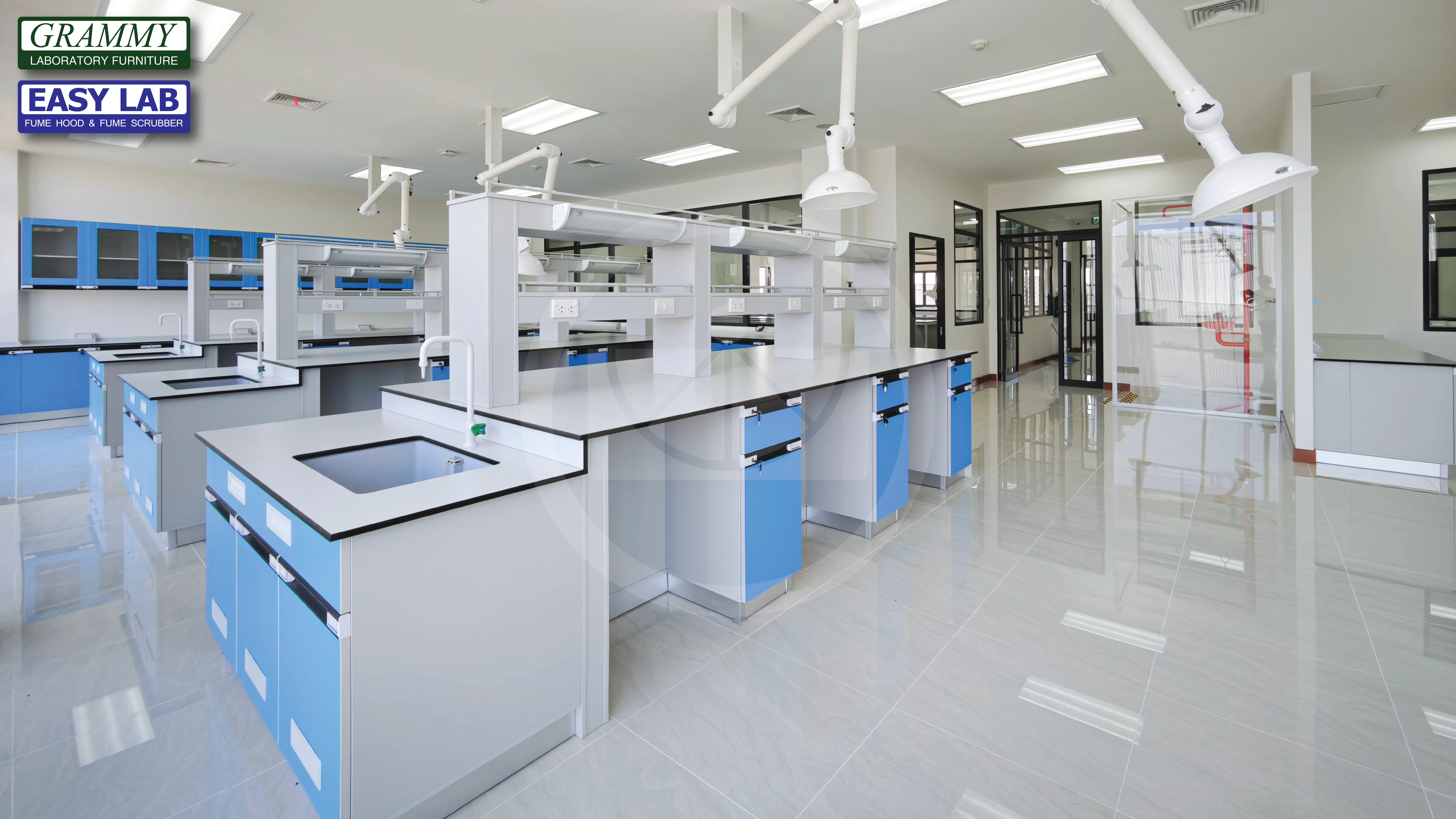Easy Lab R&D and QC Laboratory Design Turnkey Laboratory • Building Renovation ...