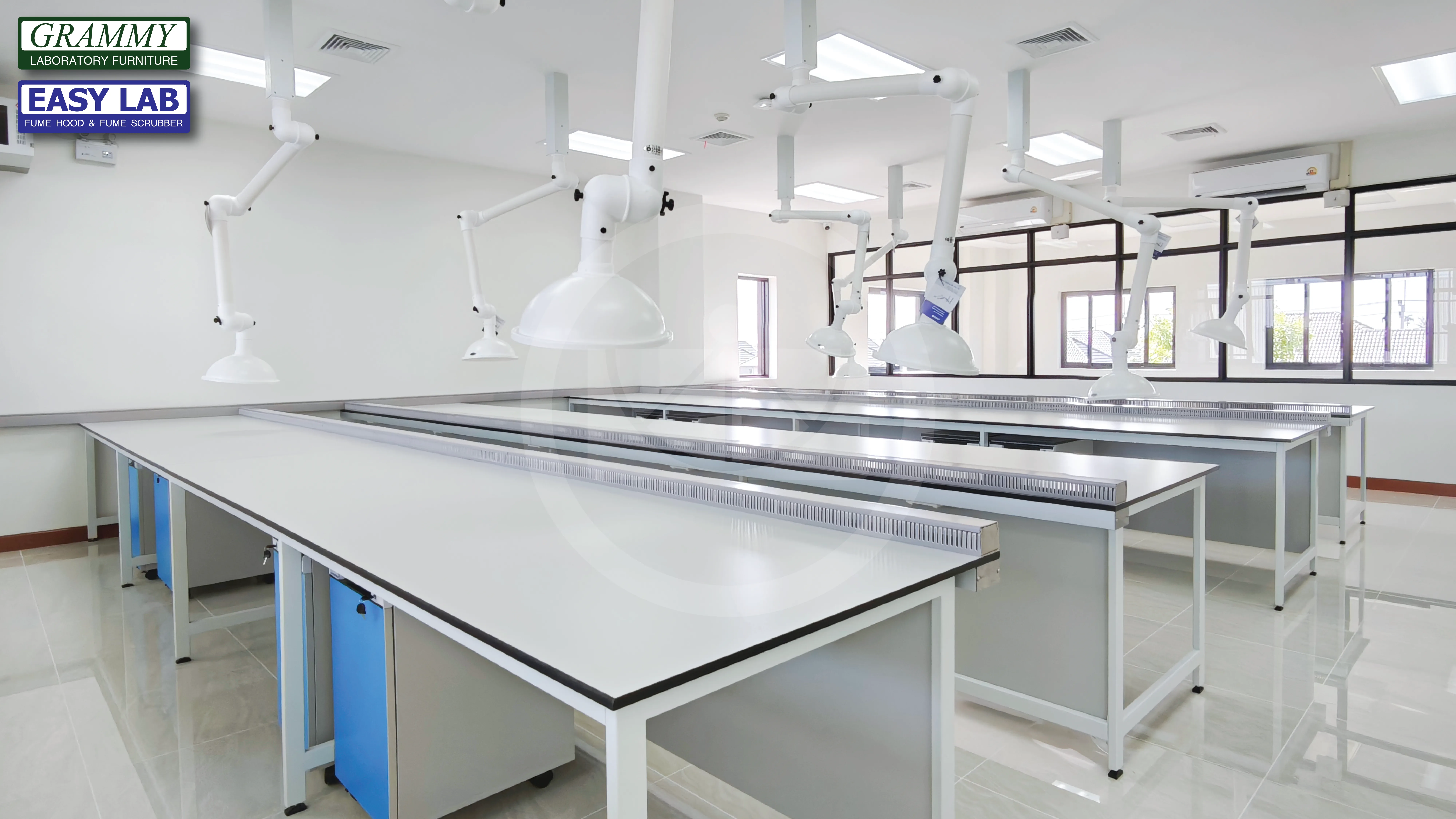 Easy Lab R&D and QC Laboratory Design Turnkey Laboratory • Building Renovation ...