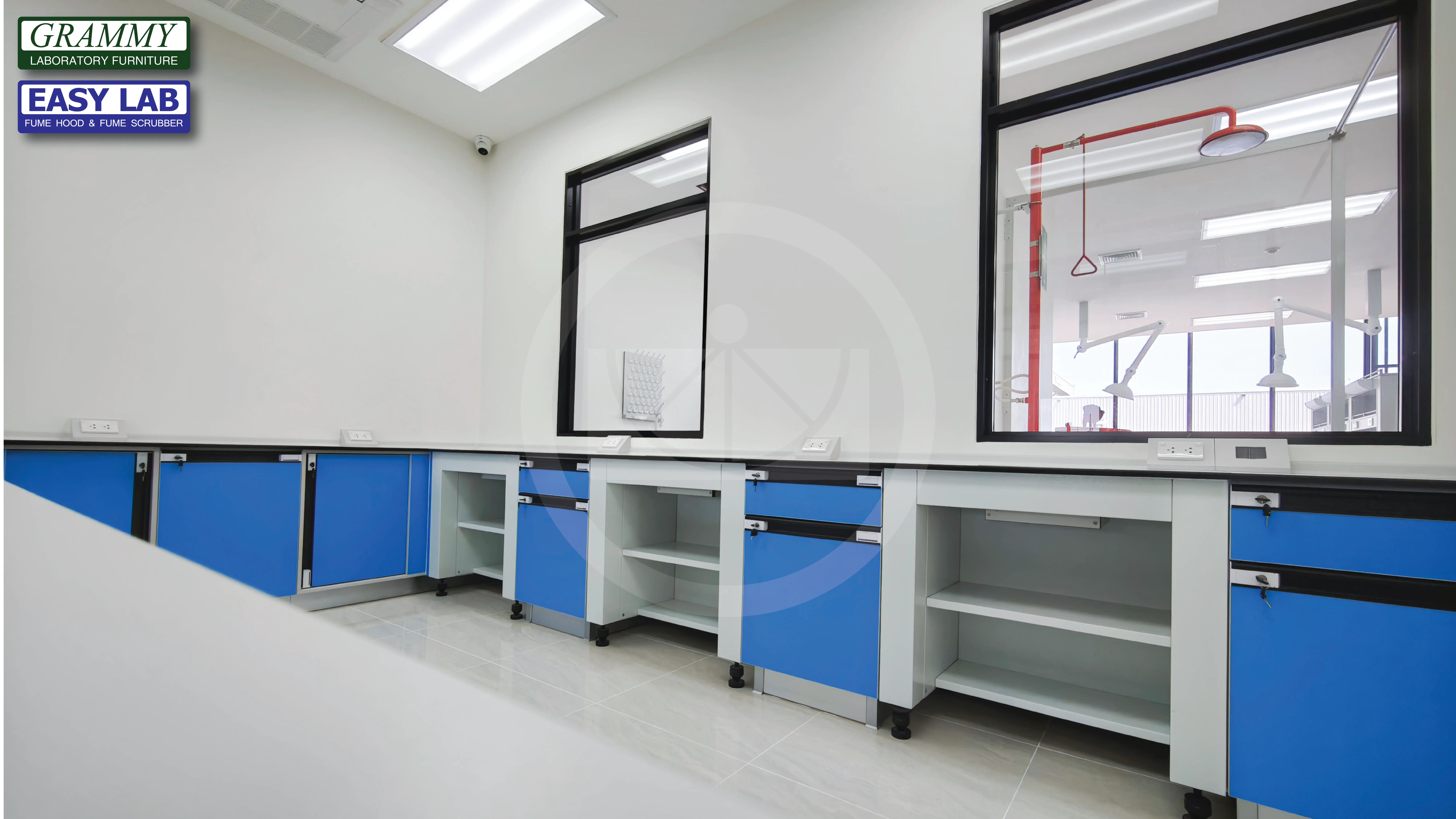 Easy Lab R&D and QC Laboratory Design Turnkey Laboratory • Building Renovation ...