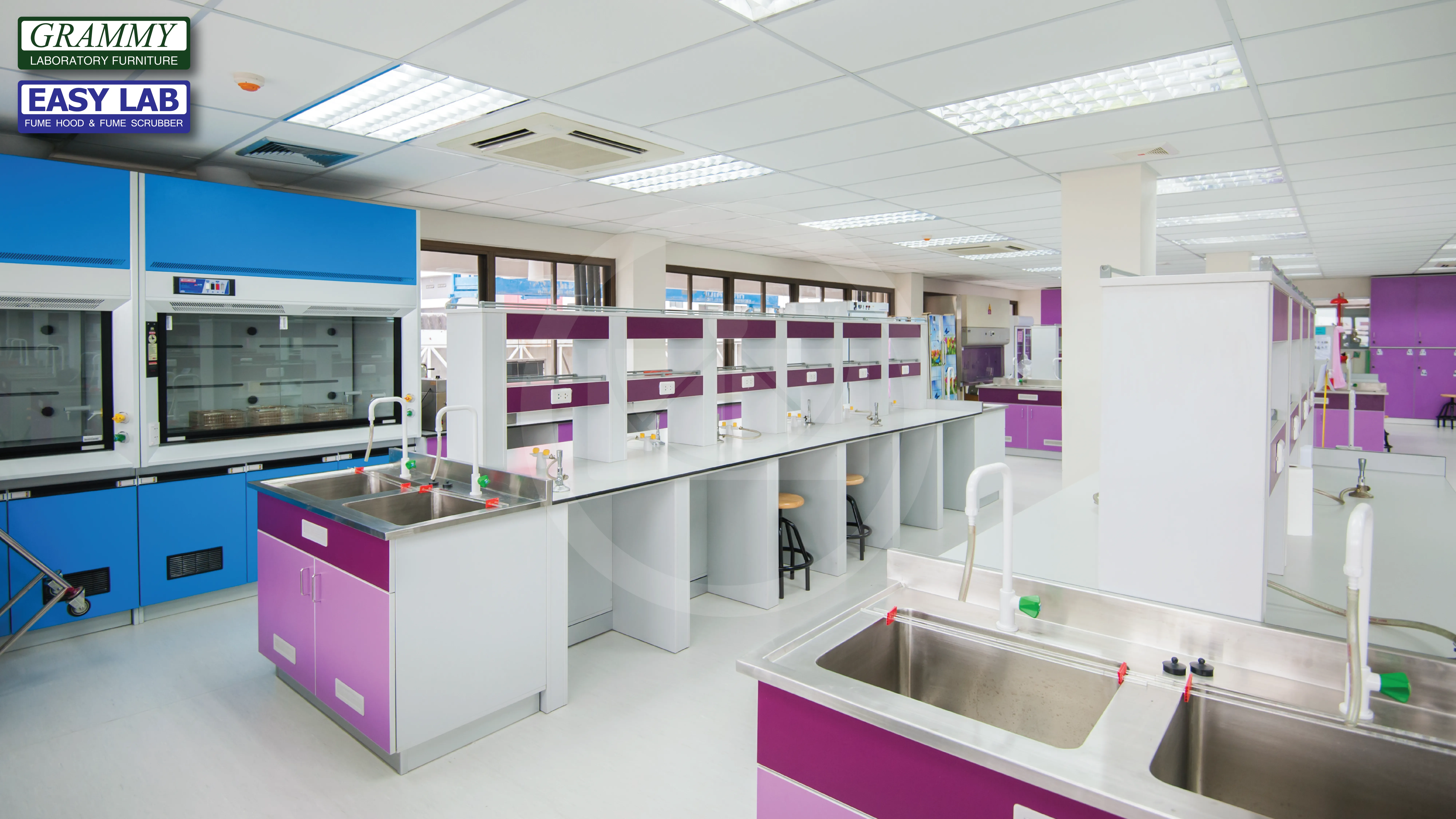 Science Lab Ref University Research Laboratory Design & Engineering Turnkey Laboratory ...