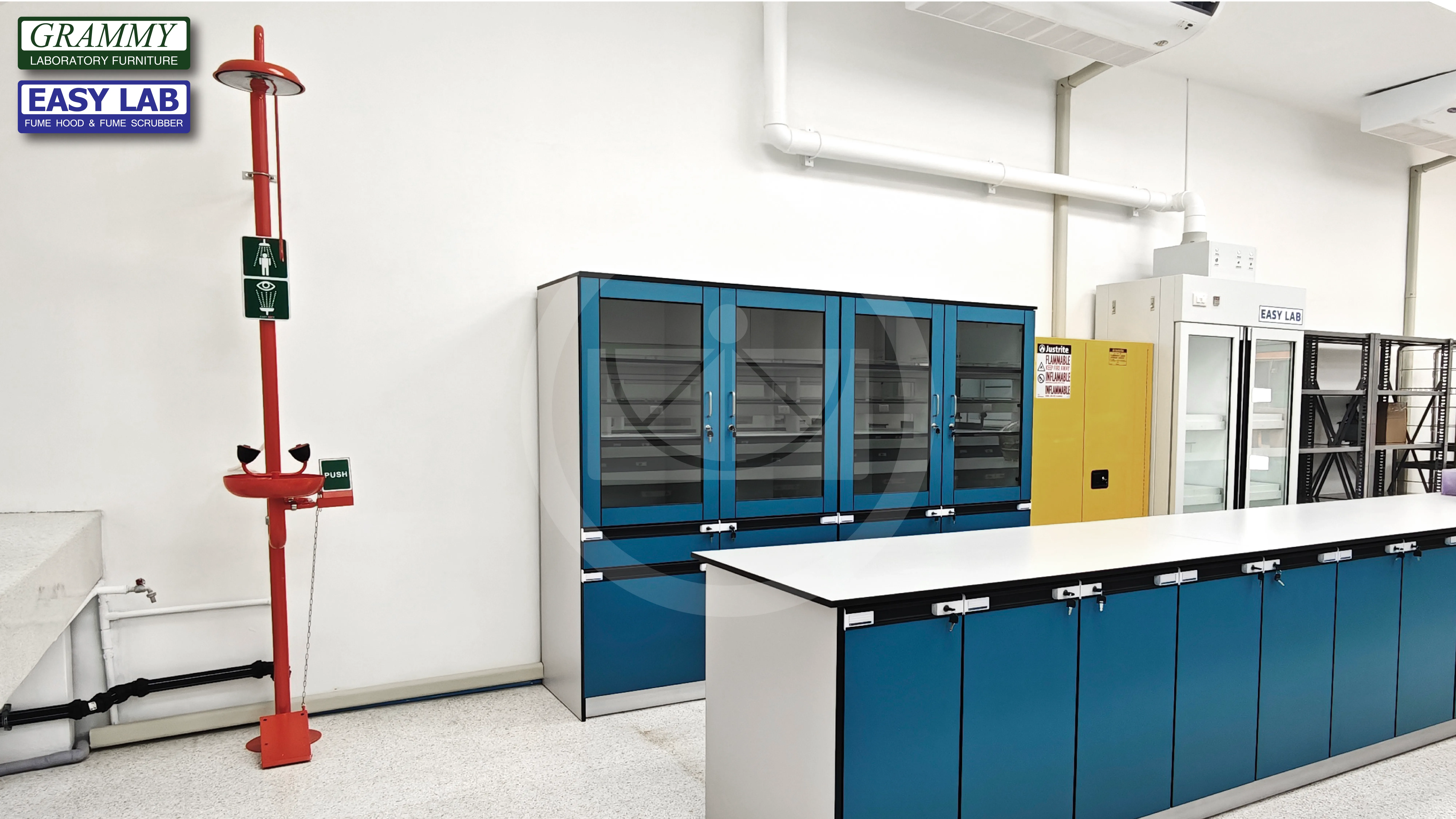 Science Lab Ventilation University Research Laboratory Design & Engineering Turnkey Laboratory ...