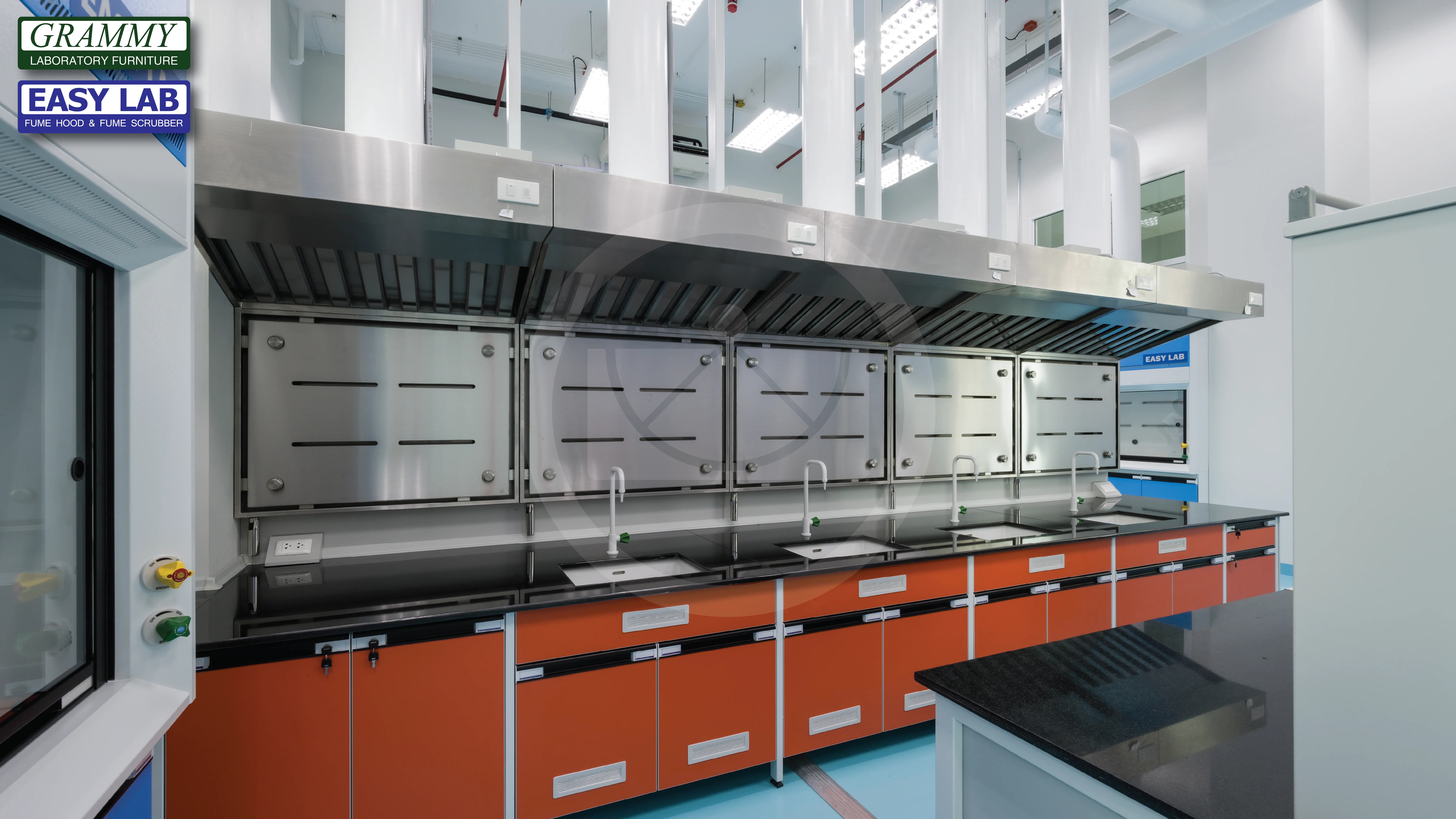 Lab Air Design Research Laboratory Design & Engineering Turnkey Laboratory • Fume Hood ...
