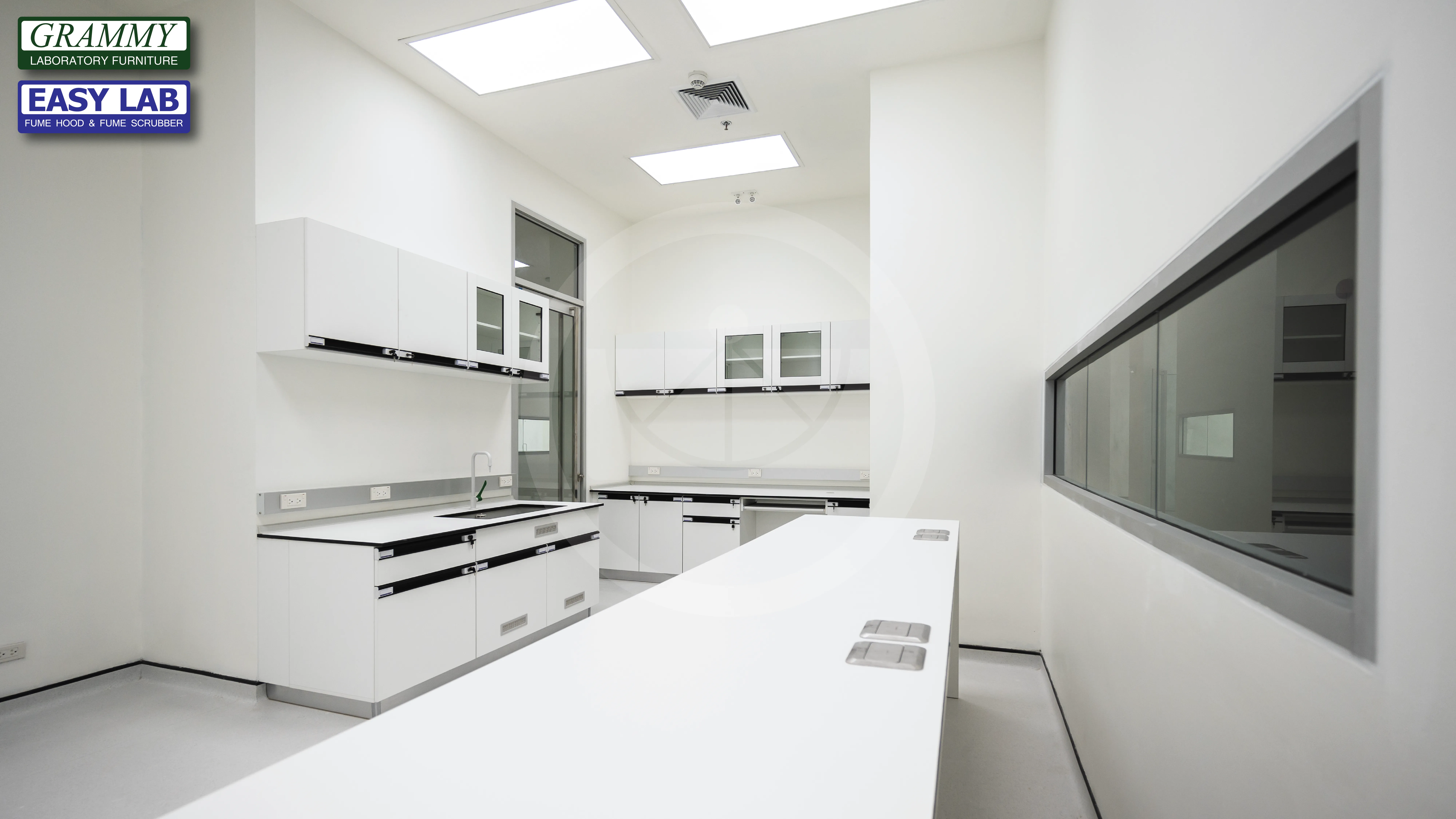 Easy Lab University Research Laboratory Design & Engineering Turnkey Laboratory ...